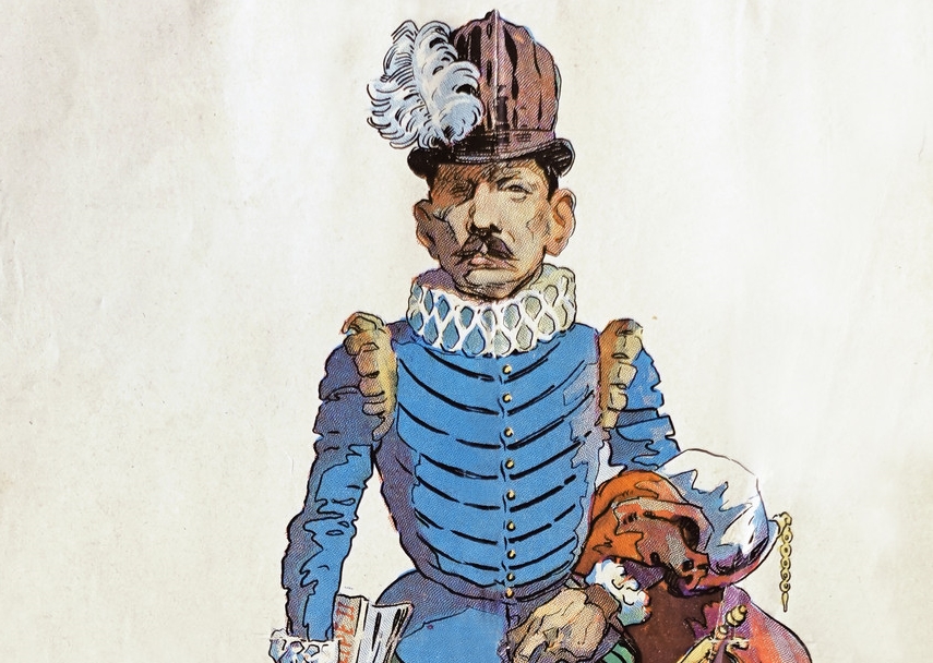 Curiosos. Recorrido virtual por los libros y documentos de la biblioteca del Museo Larreta