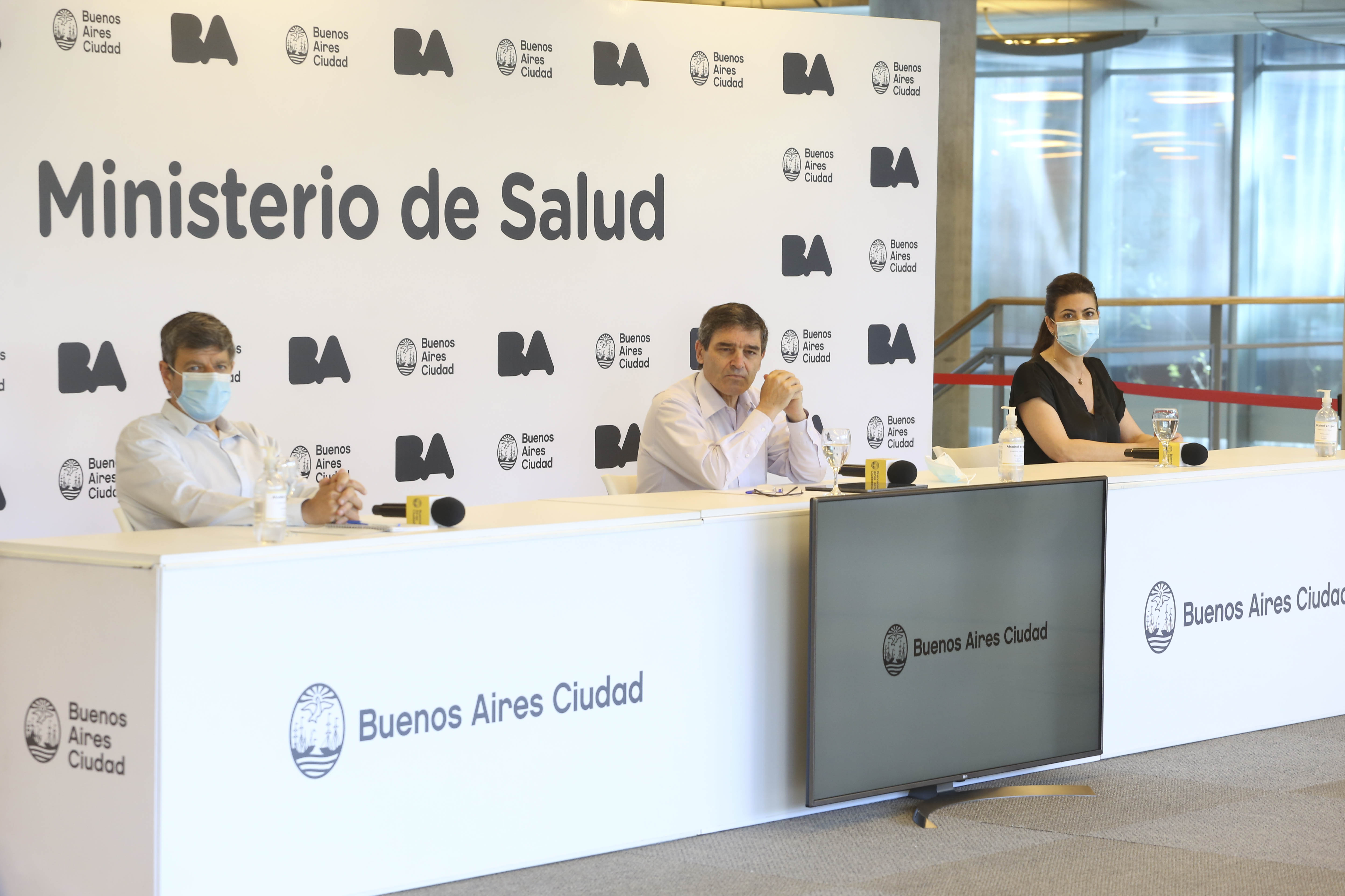 Coronavirus: el Ministerio de Salud porteño brindó detalles del estudio de seroprevalencia