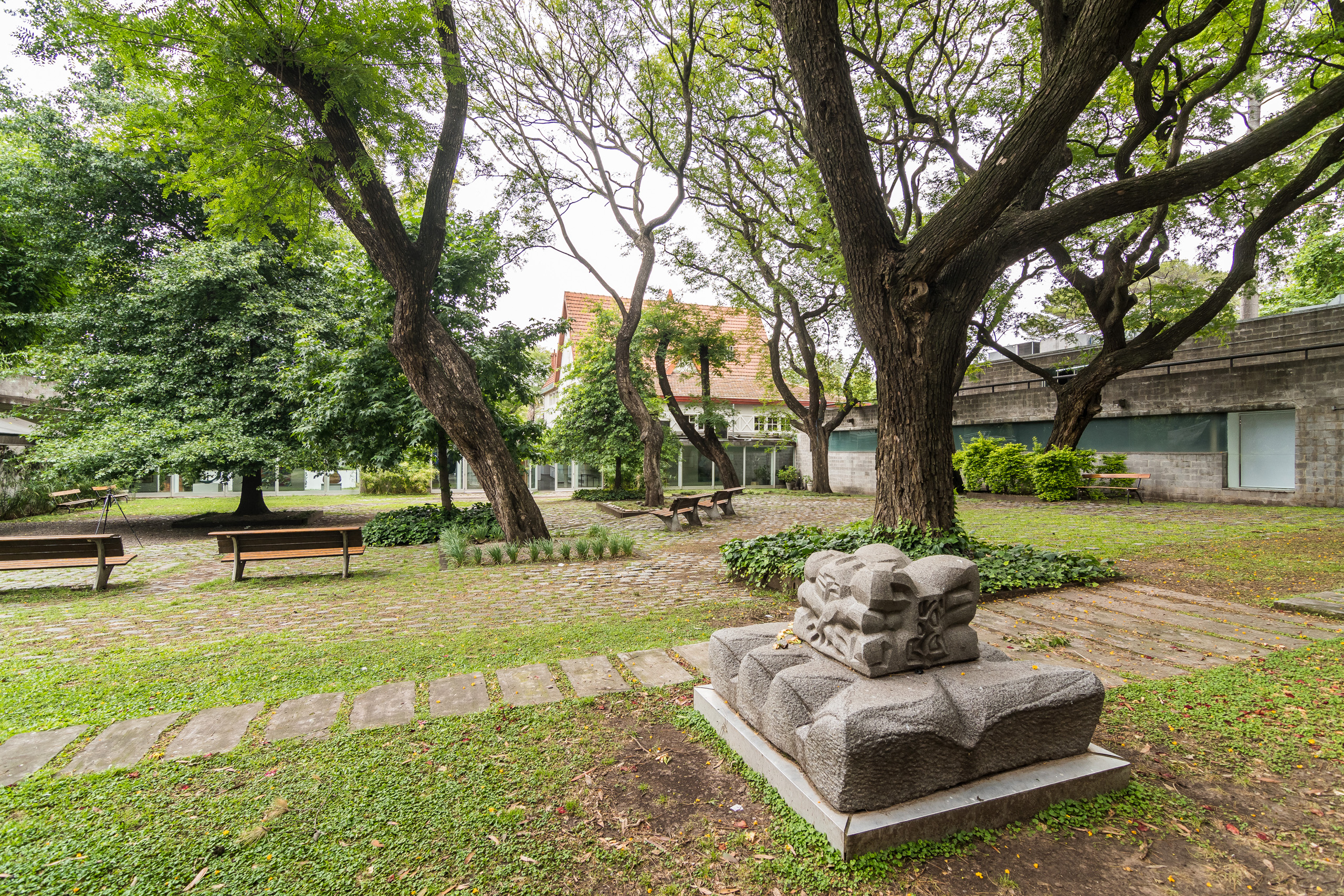 Entrenamientos culturales en los jardines de los Museos BA