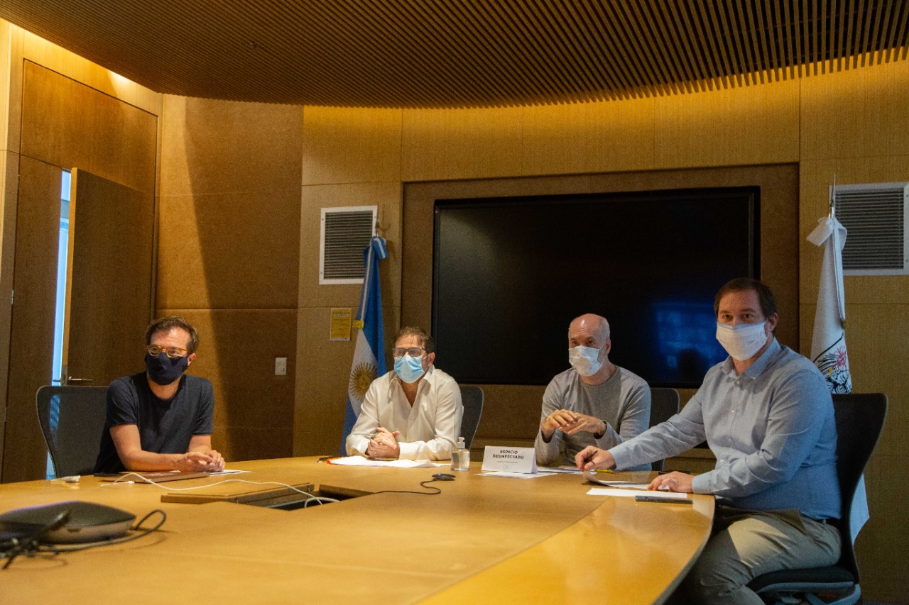 Rodríguez Larreta se reunió con el Consejo BA Global para potenciar la proyección internacional de la Ciudad