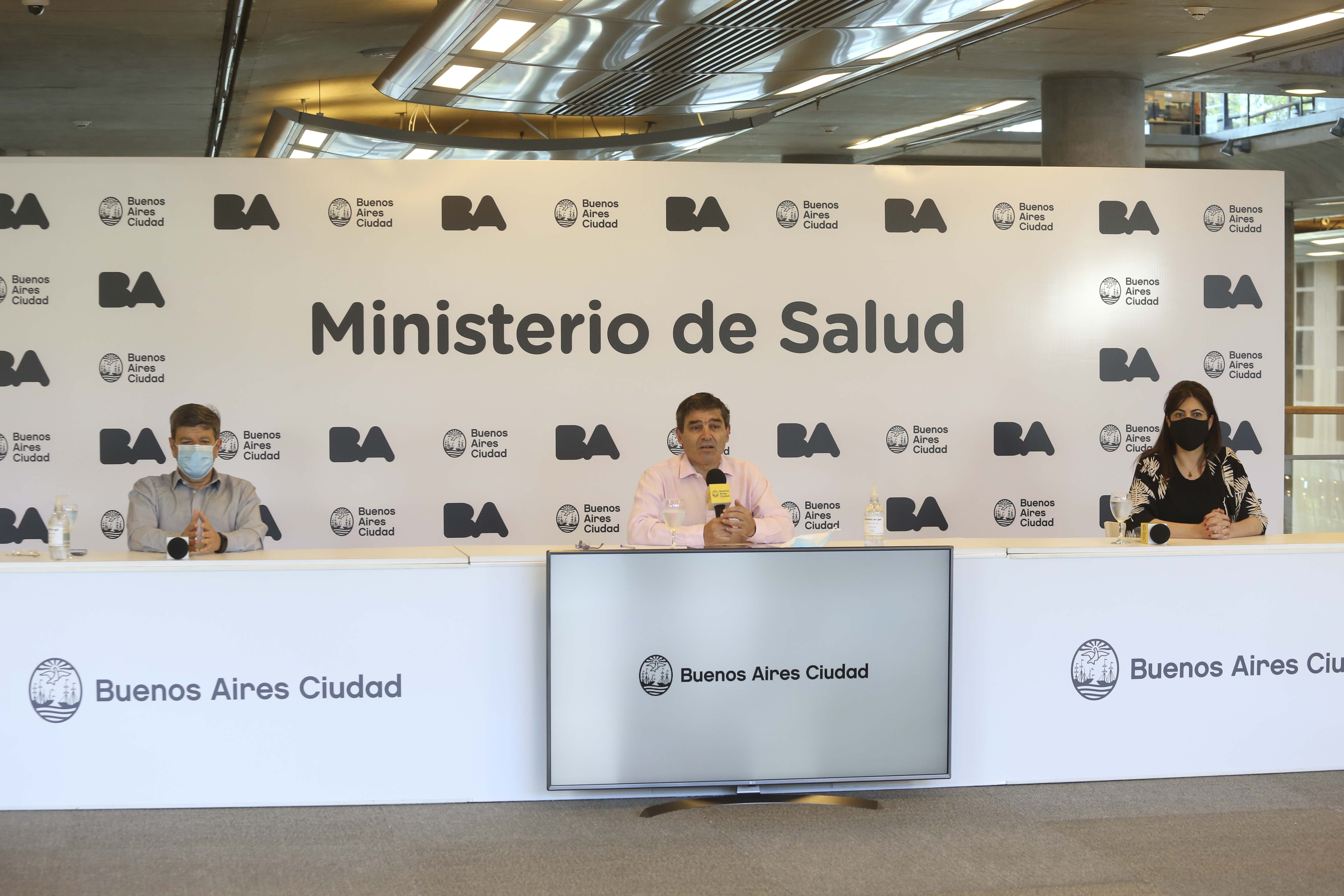 El Ministerio de Salud porteño brindó detalles sobre la situación sanitaria