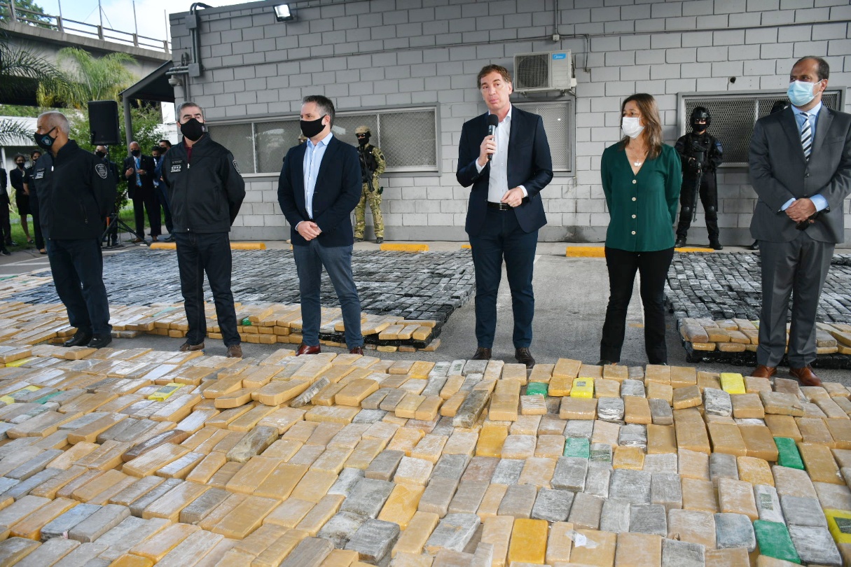 “Operativo Brujas Verdes”: secuestran más de 5 mil kilos de marihuana