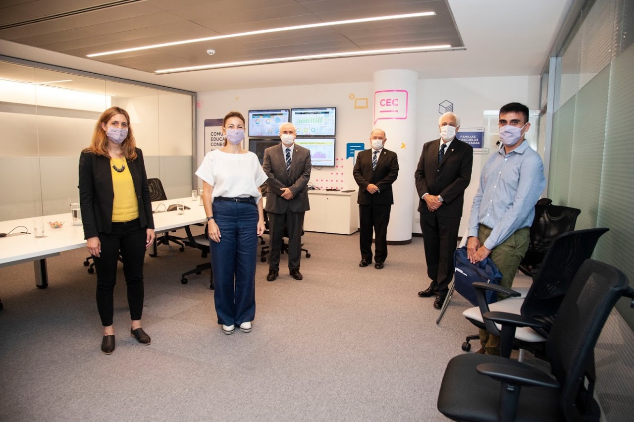 Firma de convenio con el Consejo Profesional de Ingeniería Mecánica y Electricista (COPIME)