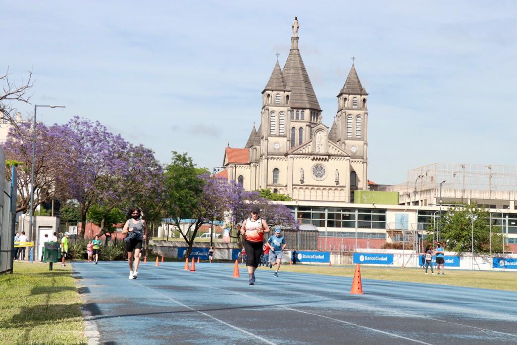 Reabrió la pista del Parque Chacabuco