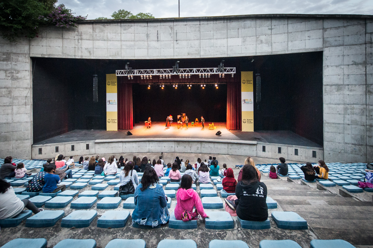El regreso los eventos al aire libre para grandes y chicos en la Ciudad