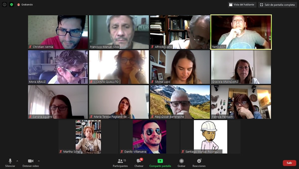 La Dimensión Física trabaja en la actualización del PUA