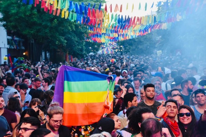 Semana del Orgullo BA en el Jardín andaluz del museo