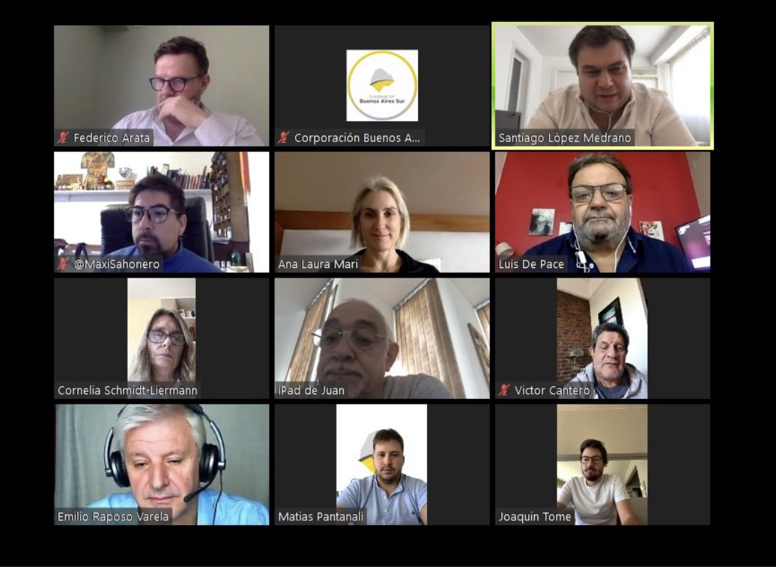 Reunión de Directorio CBAS por Zoom