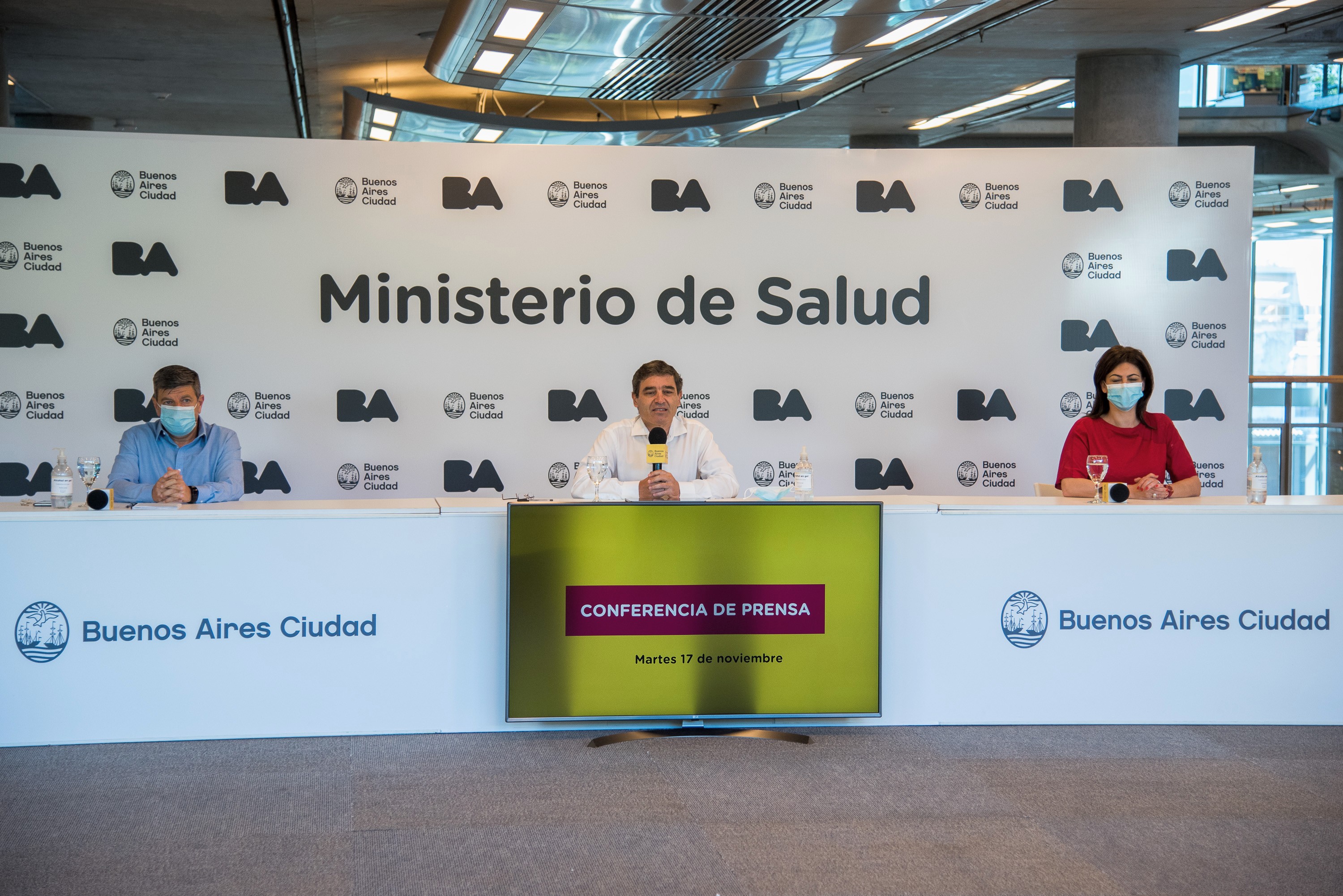 Coronavirus: el Ministerio de Salud porteño brindó detalles sobre la situación sanitaria