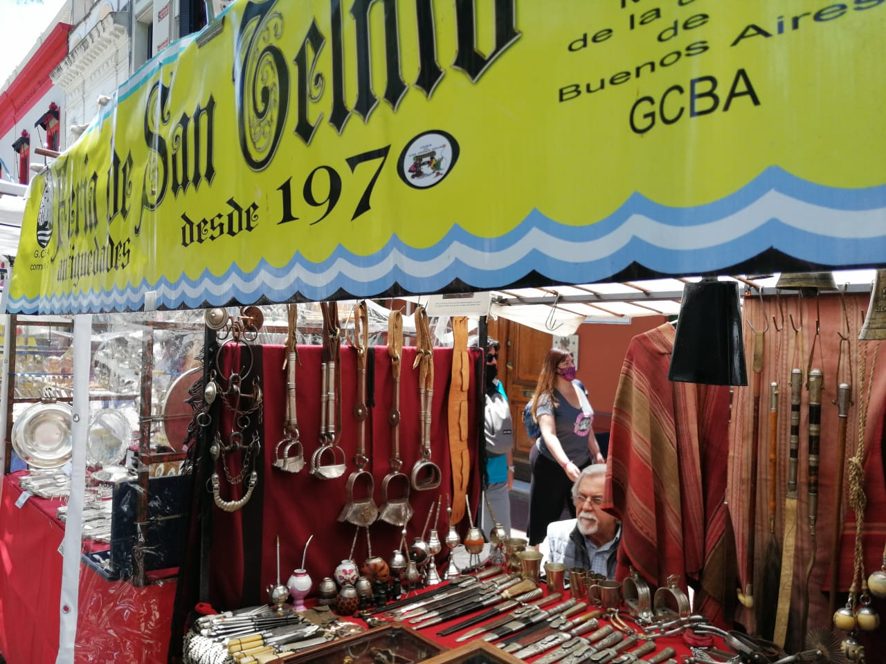 Reapertura de la Feria de San Pedro Telmo