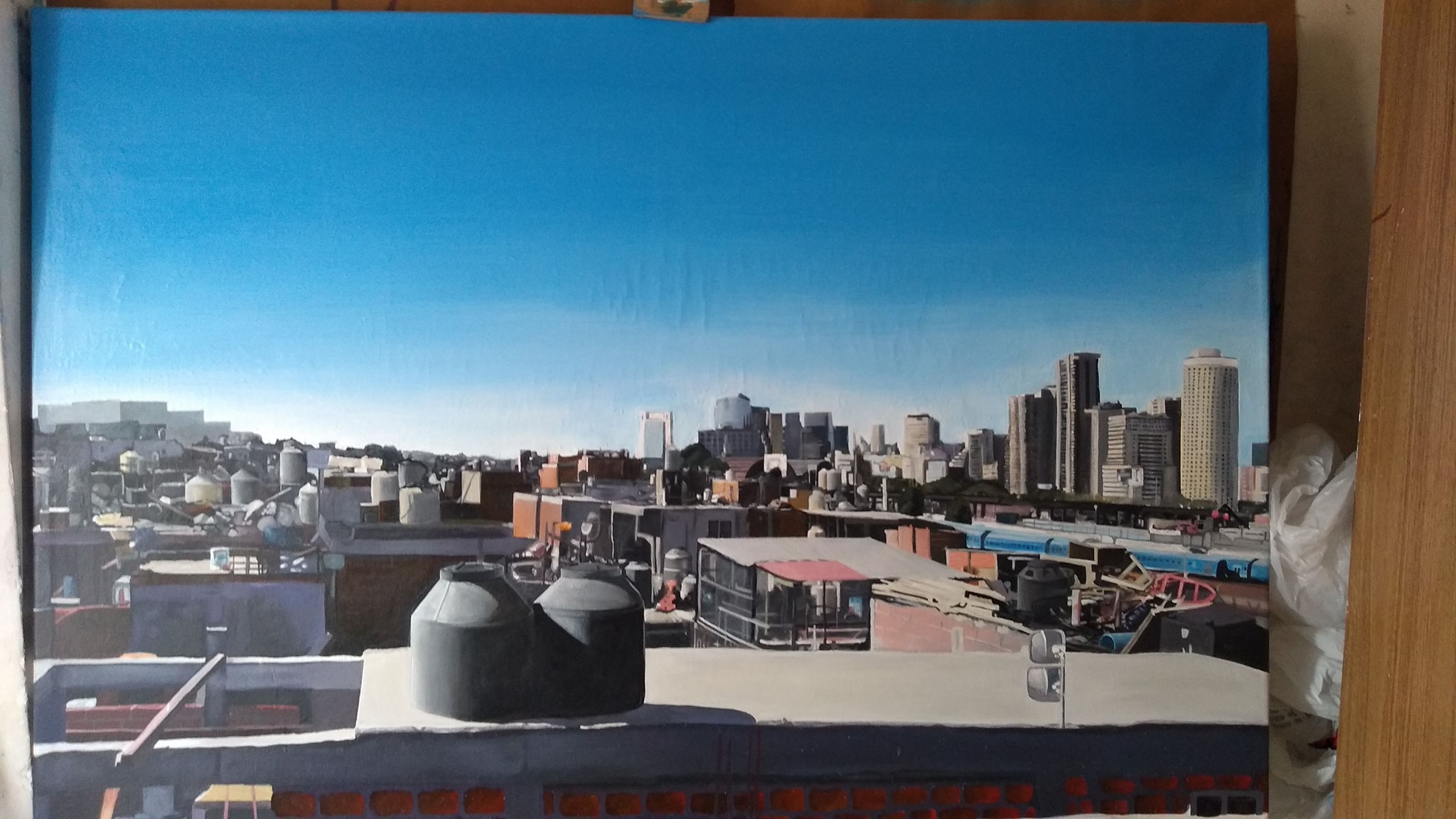 Fan Art, una muestra de obras inspiradas en los barrios porteños