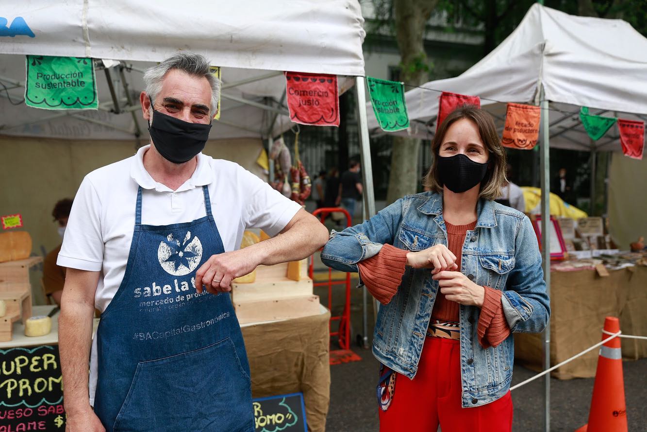 Dónde encontrar este fin de semana las ferias de  "BA Market Edición Navideña" y "Sabe la Tierra"