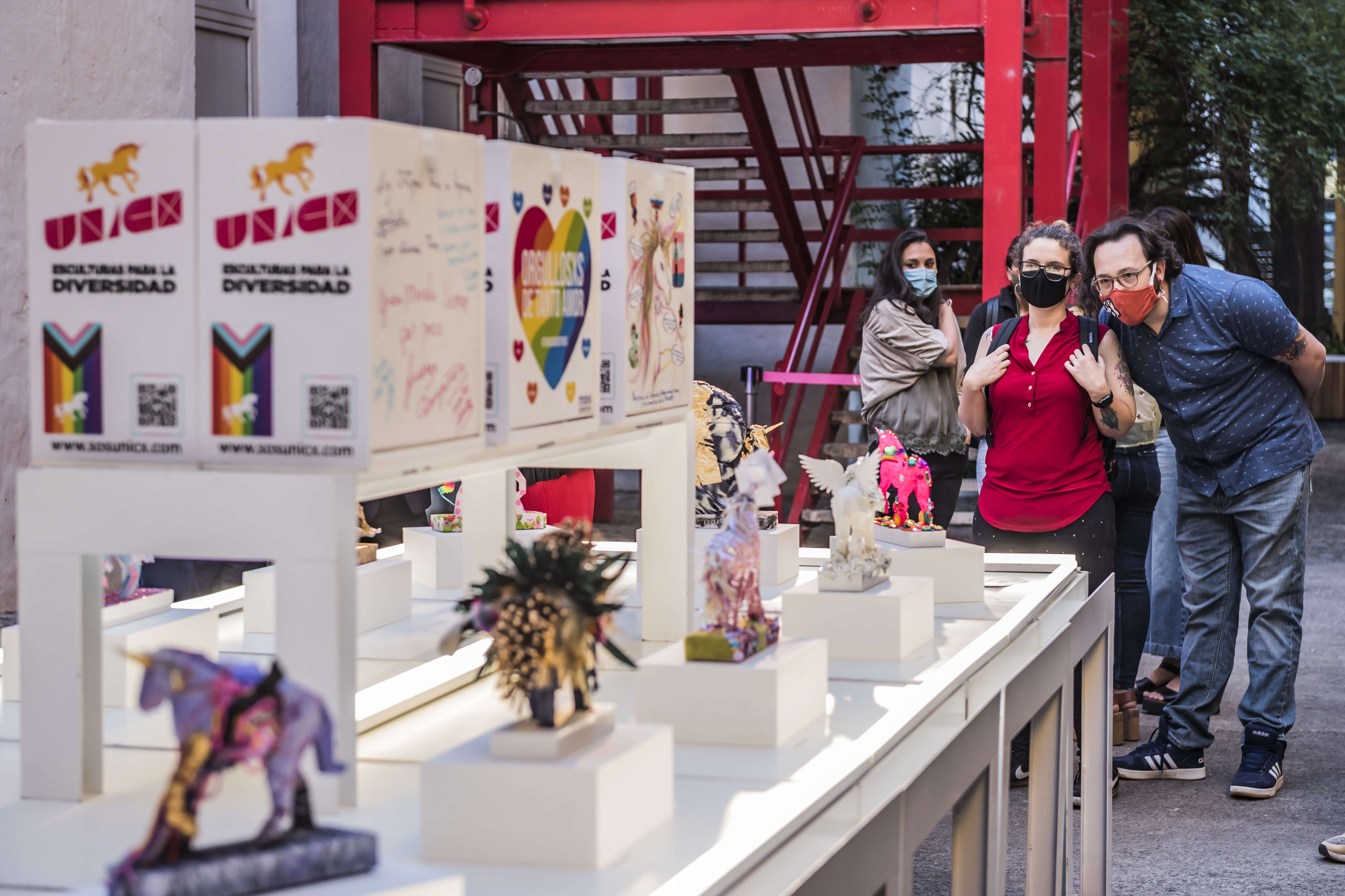 Fotogalería de la apertura del Centro Cultural Recoleta