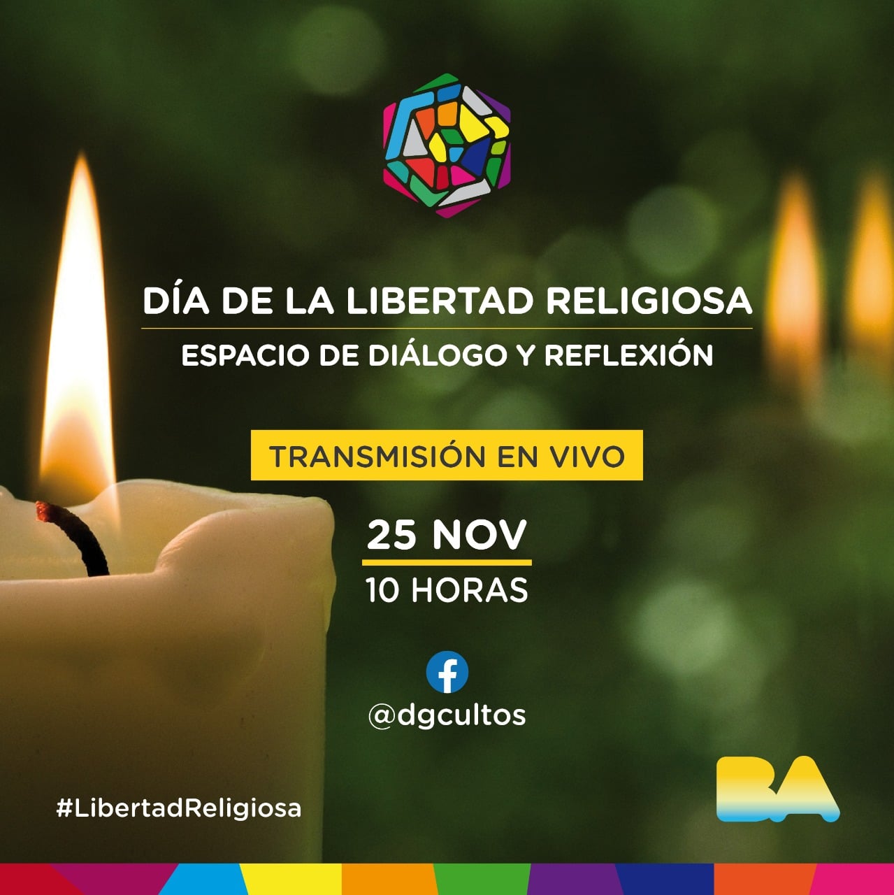 Jornada virtual por el Día de la Libertad Religiosa