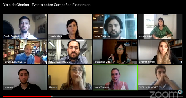 Seminario: Campañas electorales, sustentabilidad y desinformación