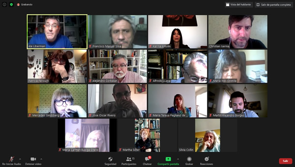 La Dimensión Institucional va preparando su agenda 2021