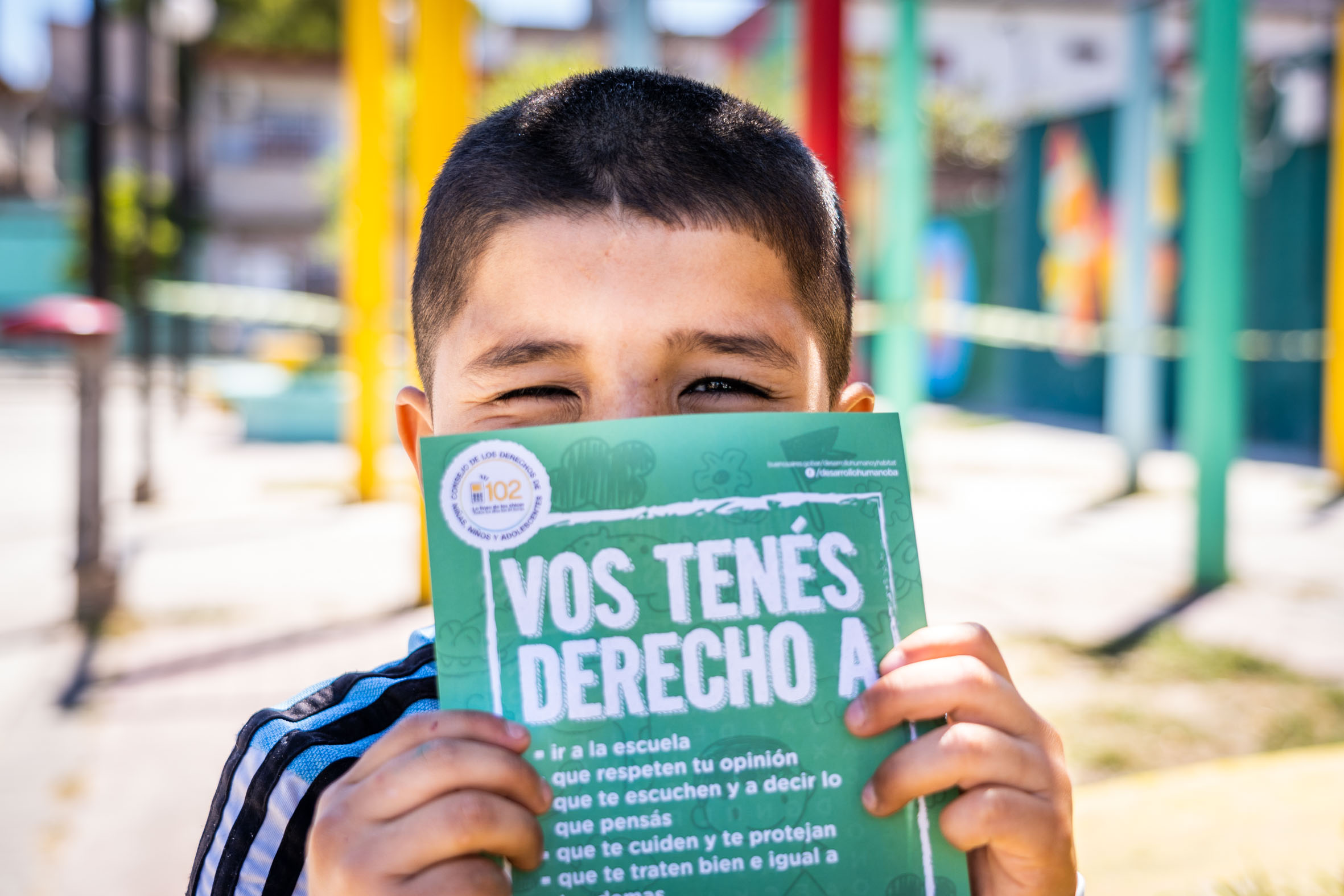 ¡Festejamos el Día de los Derechos de la niñez!
