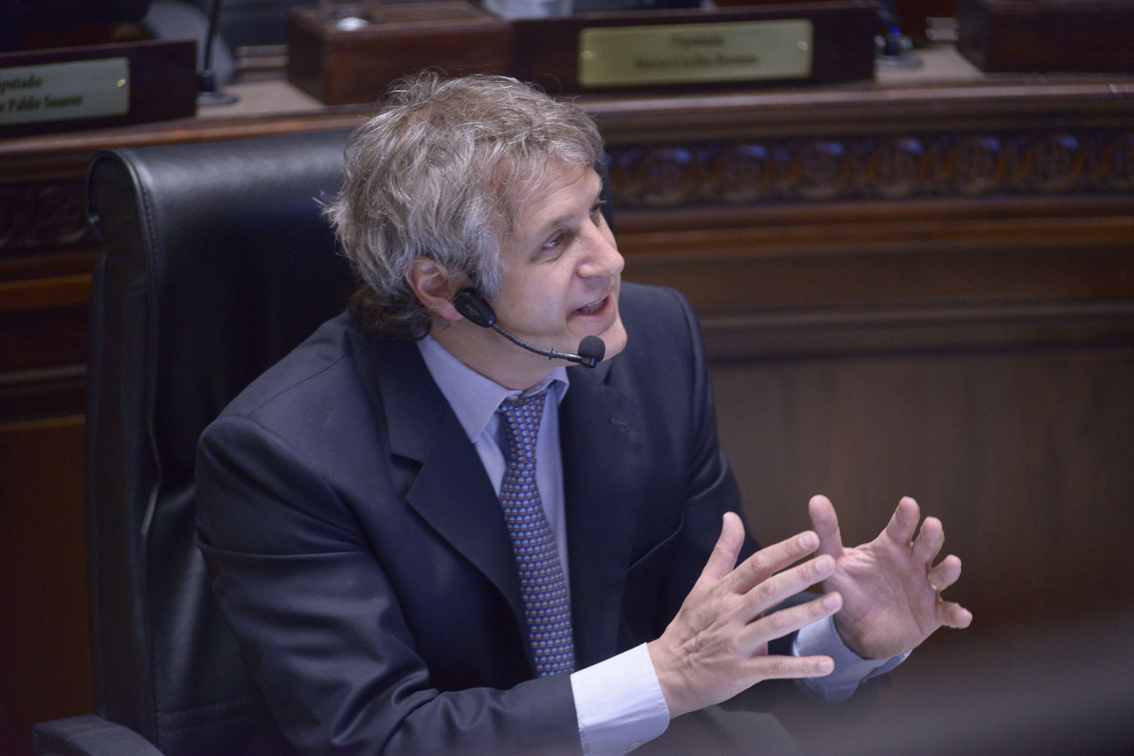 Felipe Miguel y la coparticipación: “Los diputados nacionales por la Ciudad deben defender los intereses de los vecinos”