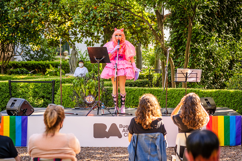 Semana del Orgullo BA en el Museo Larreta