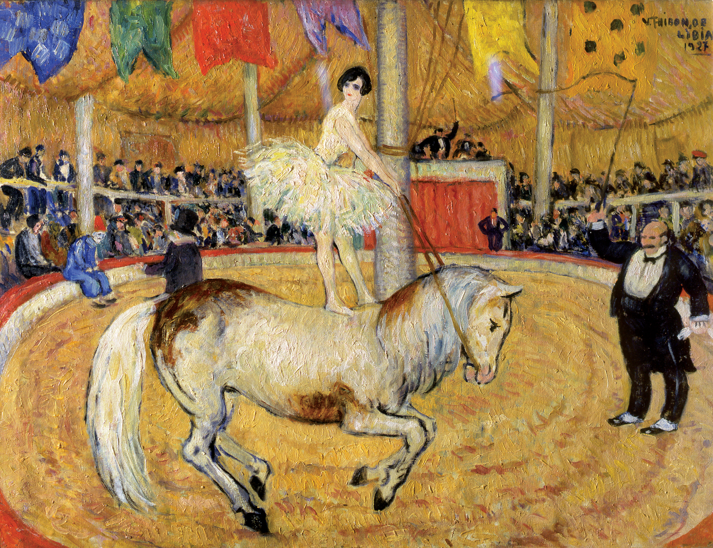 Datos en reserva: Escena de circo