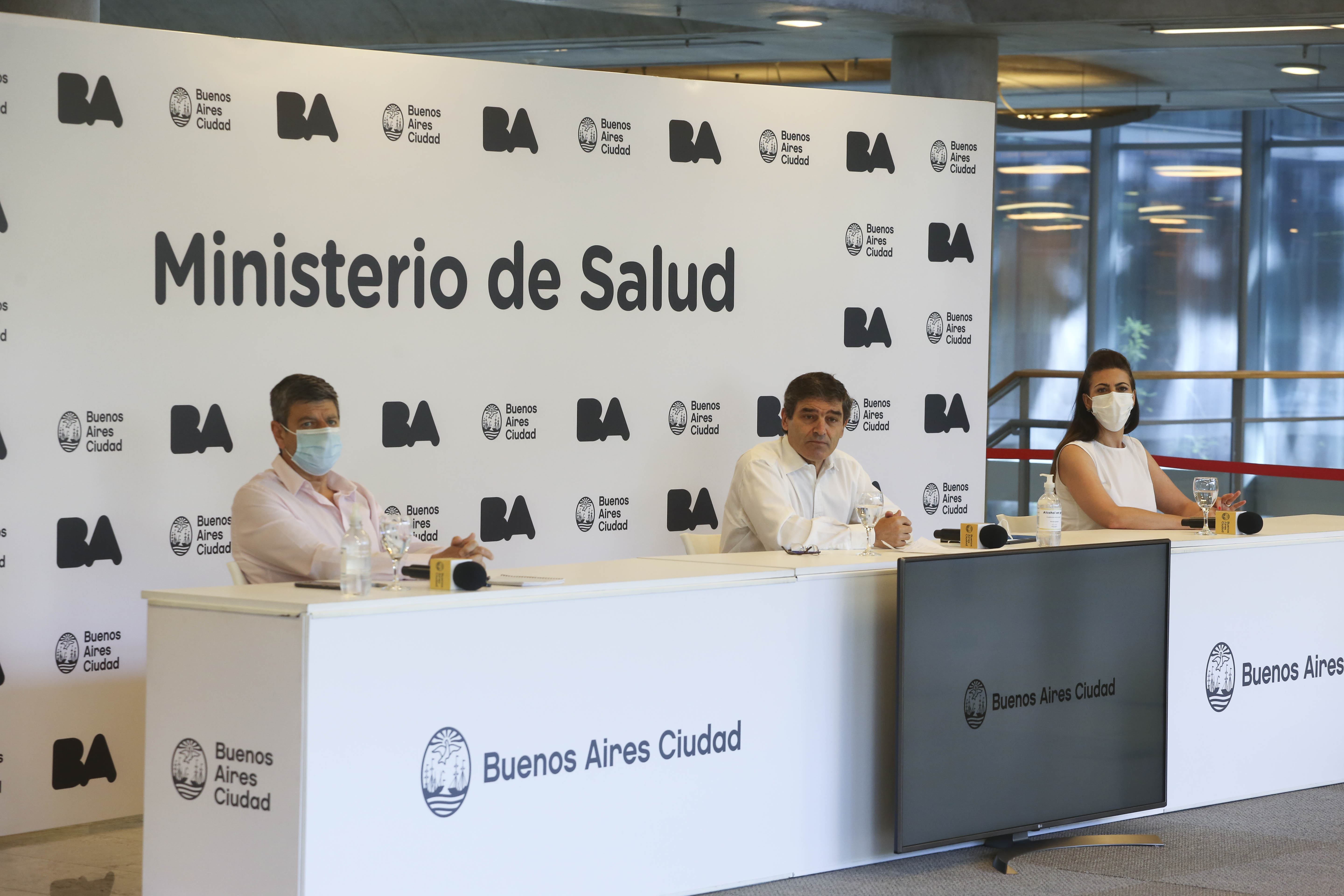 Coronavirus: el Ministerio de Salud porteño brindó detalles sobre la situación sanitaria