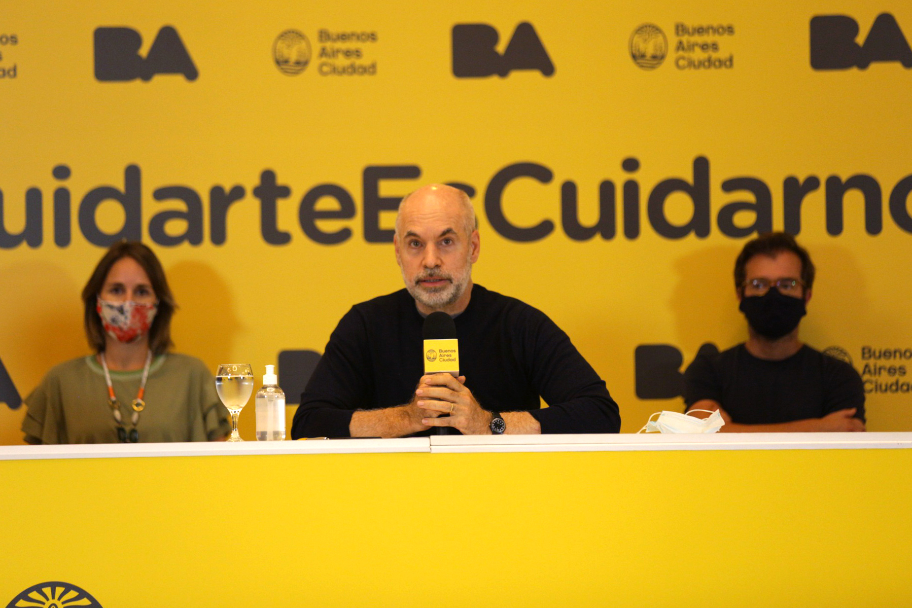 Rodríguez Larreta: “Todos los alumnos tendrán su vuelta a la presencialidad de acá a fin de año”