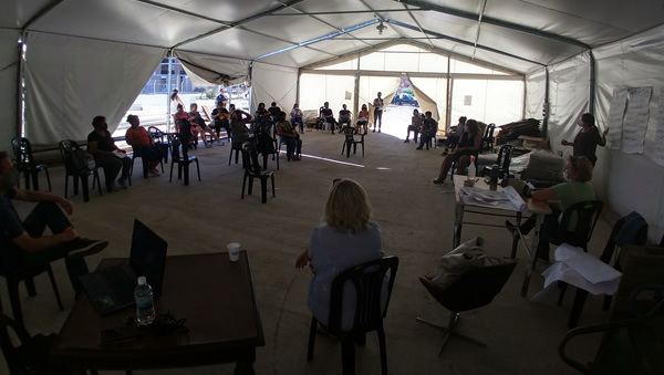 Tercer Encuentro en el Barrio Playón Chacarita