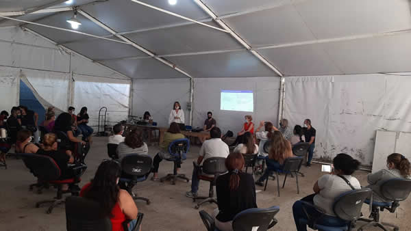 La Dimensión Género presentó Proyecto en el Barrio Rodrigo Bueno