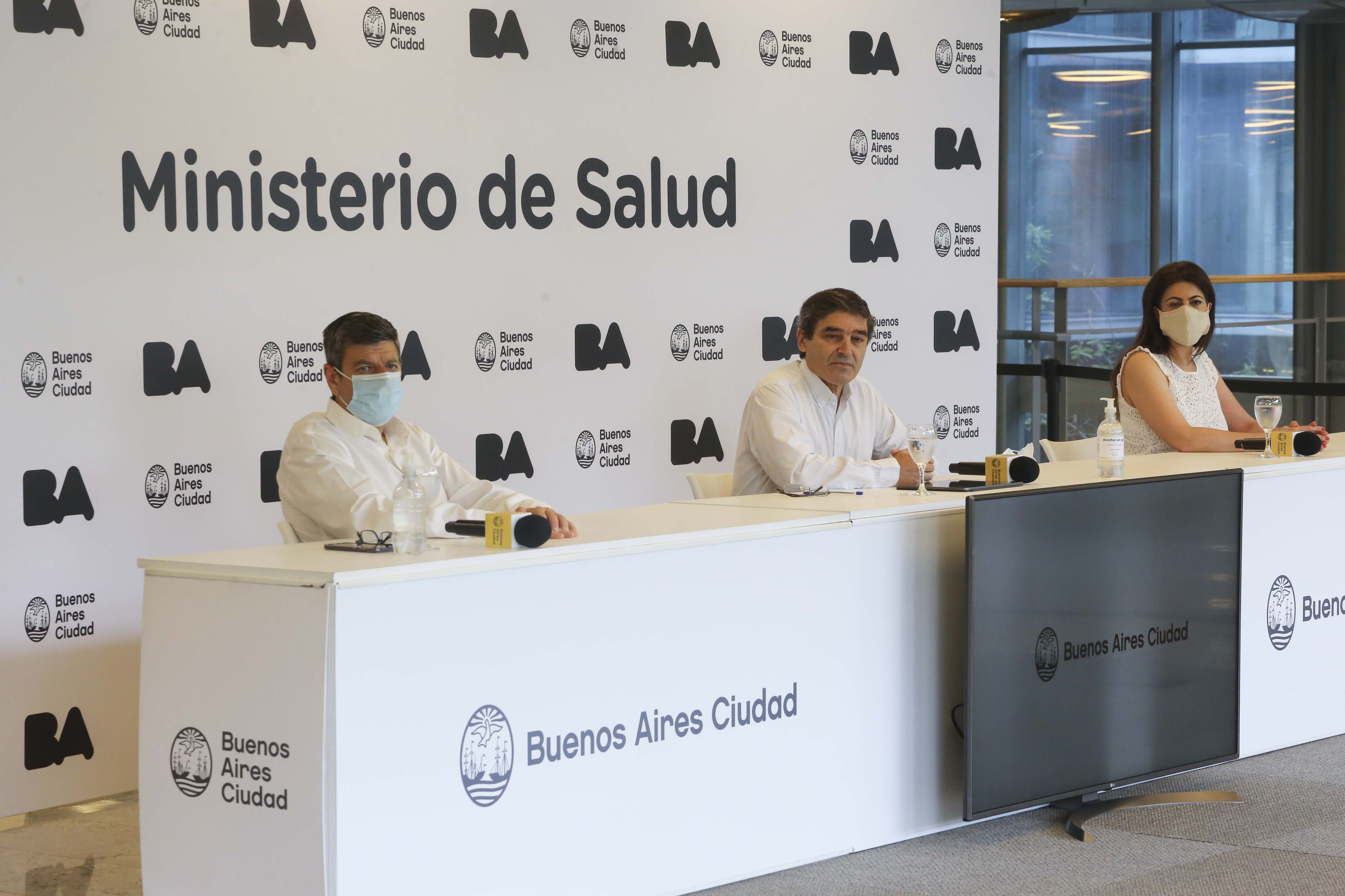 Coronavirus: el Ministerio de Salud porteño brindó detalles sobre la situación sanitaria