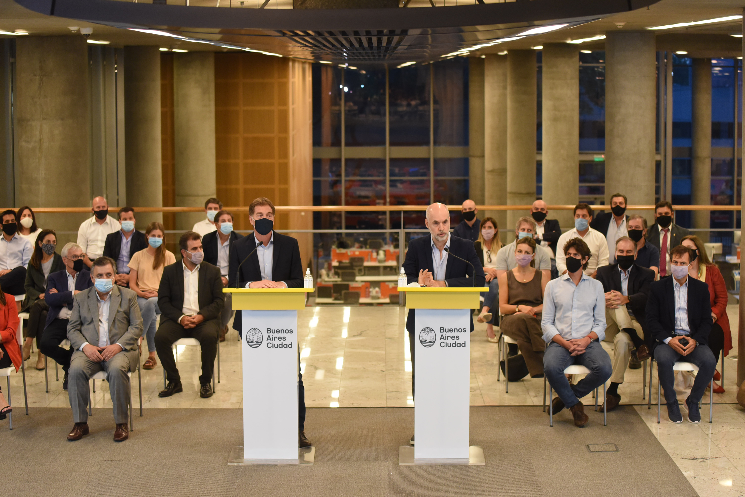 Rodríguez Larreta: "Mientras muchos países apoyan a las ciudades, a nosotros nos desfinancian”