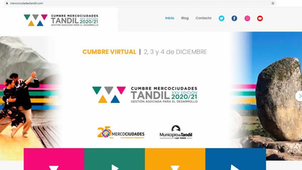 Se reunió la UTPEyAM de Mercociudades