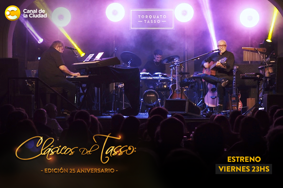 Baglietto & Vitale en Clásicos del Tasso