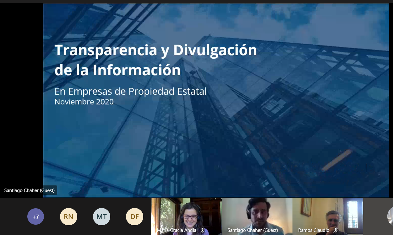 El OGDAI organizó una mesa de trabajo sobre Acceso a la Información Pública en empresas de participación estatal (EPEs)