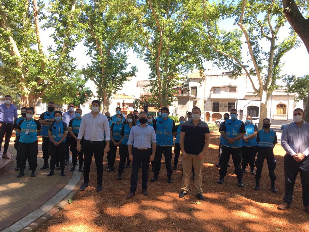 Reconocimiento a Agentes de Prevención por su labor y compromiso durante la pandemia