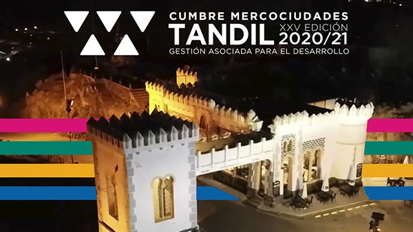 Concluyó la XXV Cumbre de Mercociudades con la Declaración de Tandil