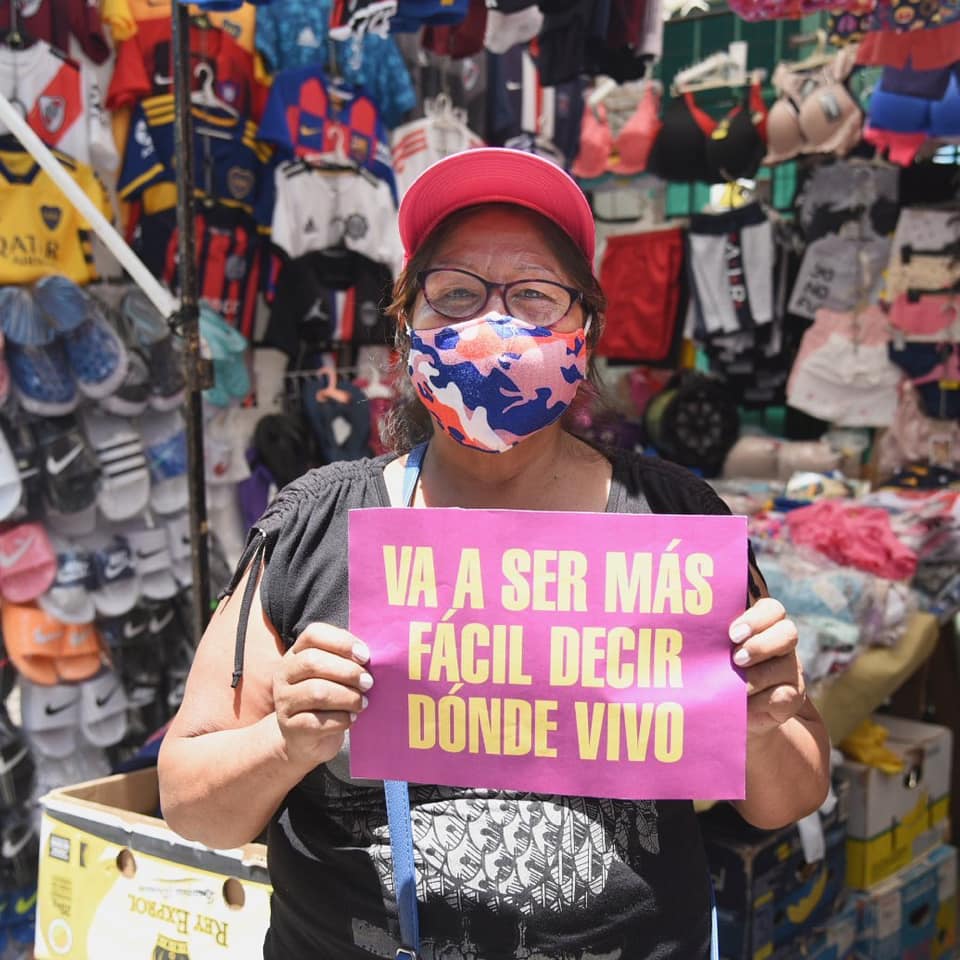Las calles del Barrio Mugica tendrán nombres de flora, fauna y música popular