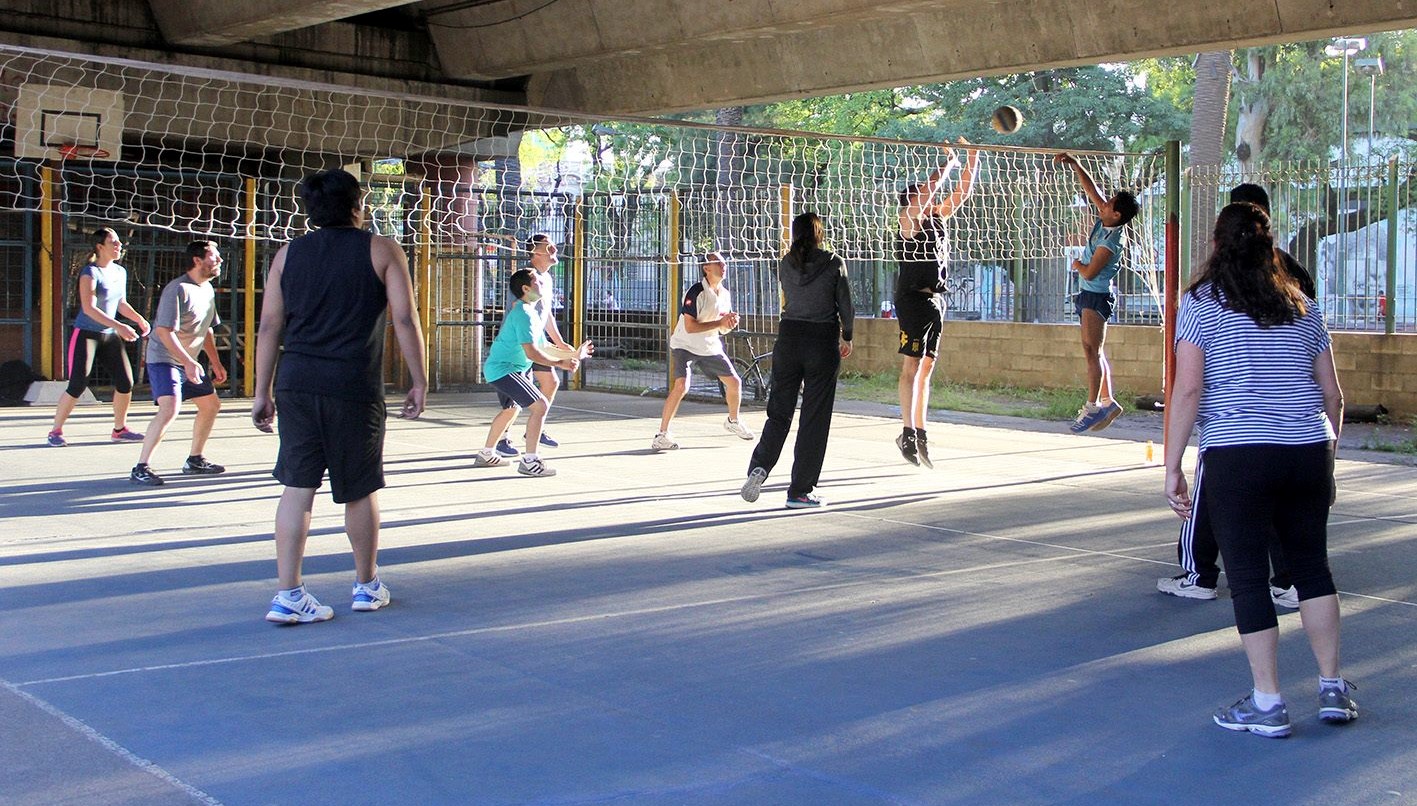 Polideportivos: reapertura para actividades libres