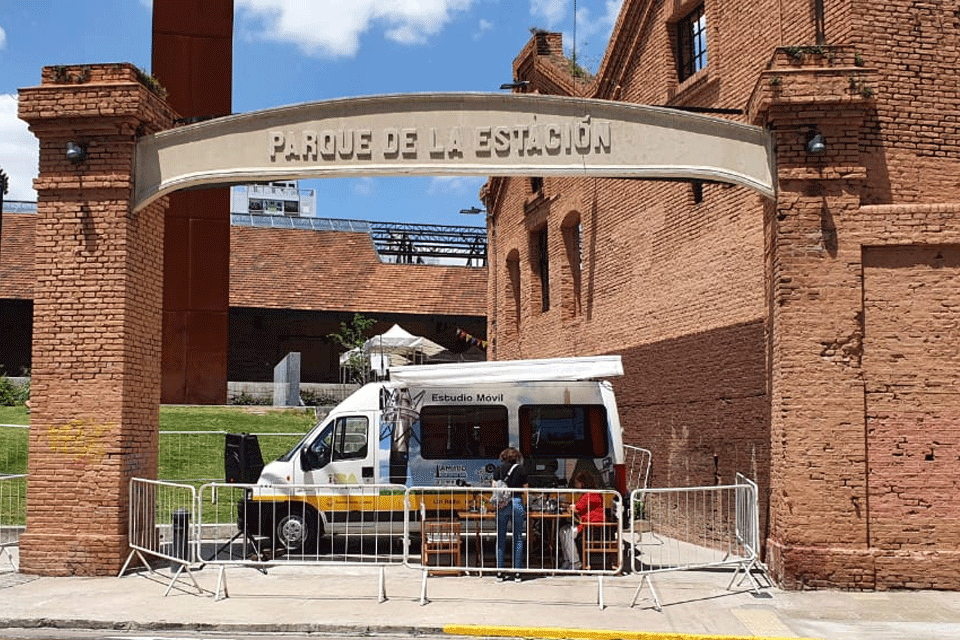 El estudio móvil volvió a recorrer la ciudad