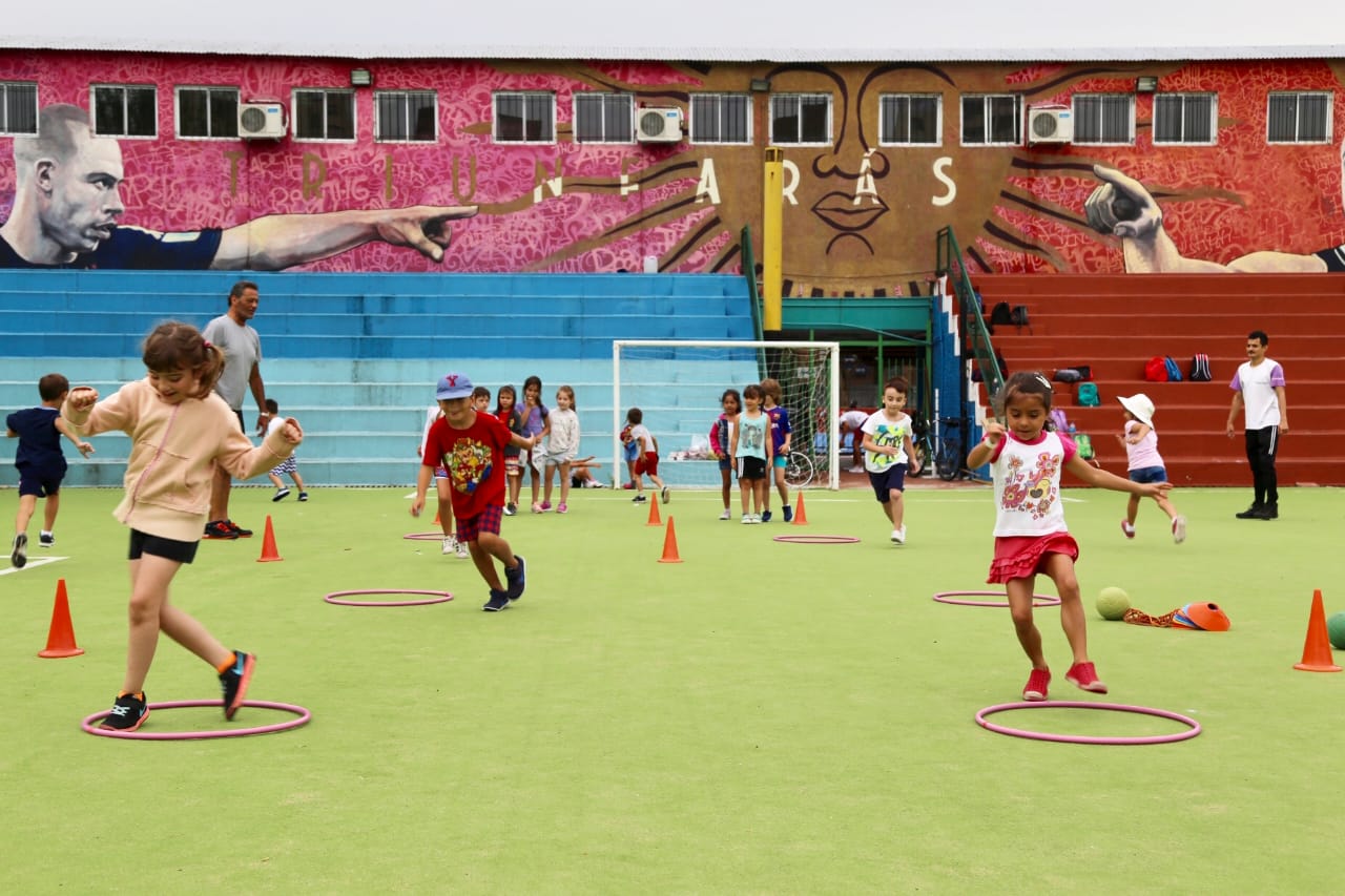 Cuáles son las sedes donde quedan cupos para participar de las Colonias Deportivas 