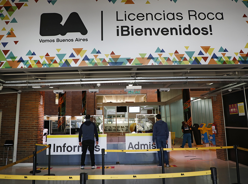 Se prorrogaron por un año las licencias de conducir con vencimiento hasta el 14 de febrero del 2021