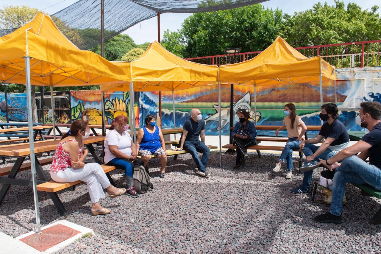 Rodríguez Larreta supervisó el avance de las obras del proyecto de integración del Barrio Rodrigo Bueno