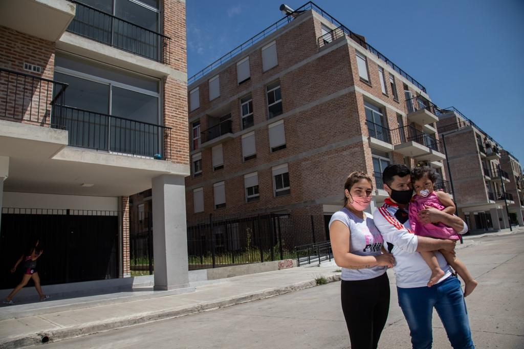 La historia de Juan, que cumplió el sueño de la casa propia para su familia