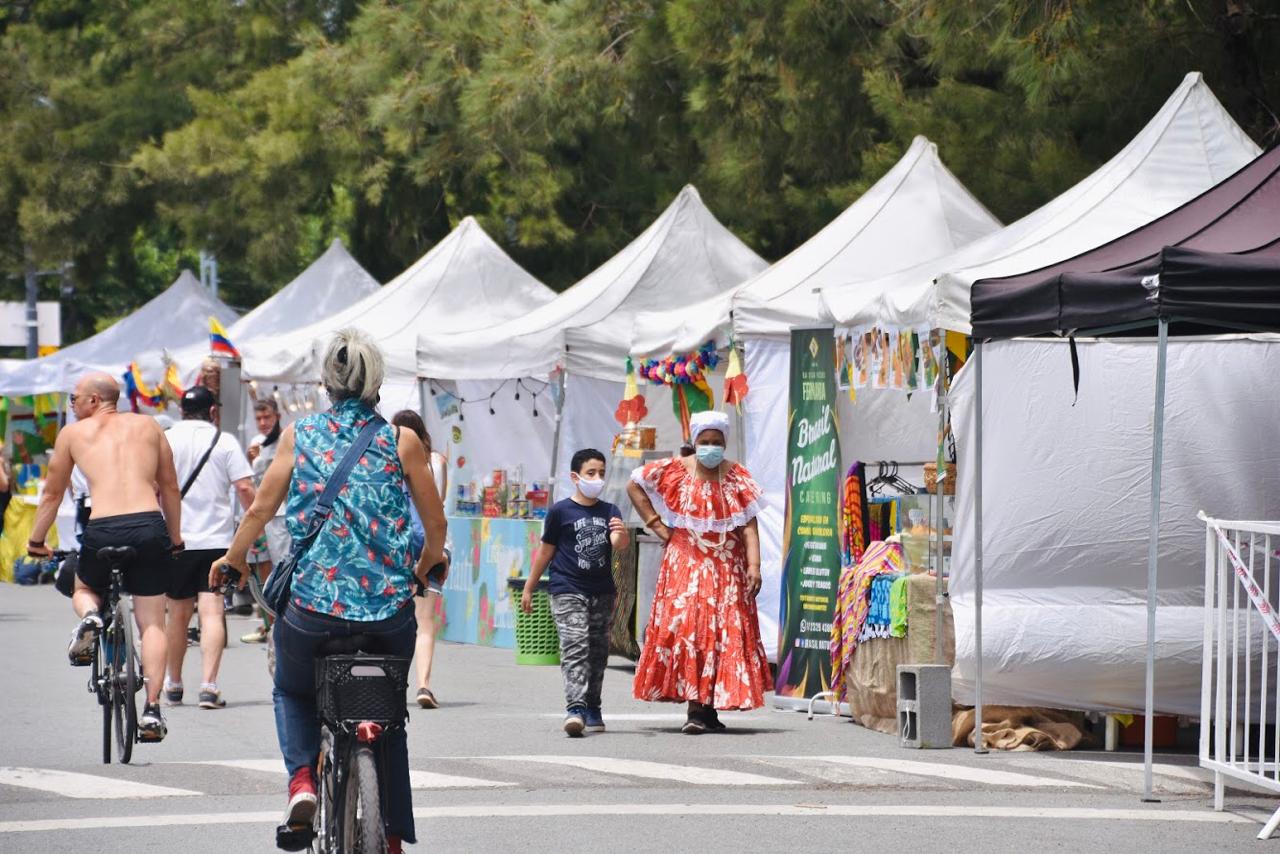 Llega el Paseo Migrante Emprende