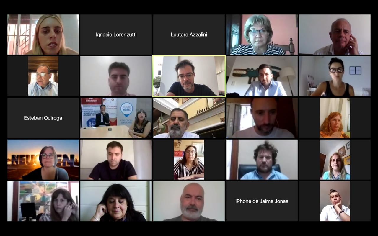 Debatimos el futuro de la actividad cultural en la pospandemia junto con otras ciudades del país