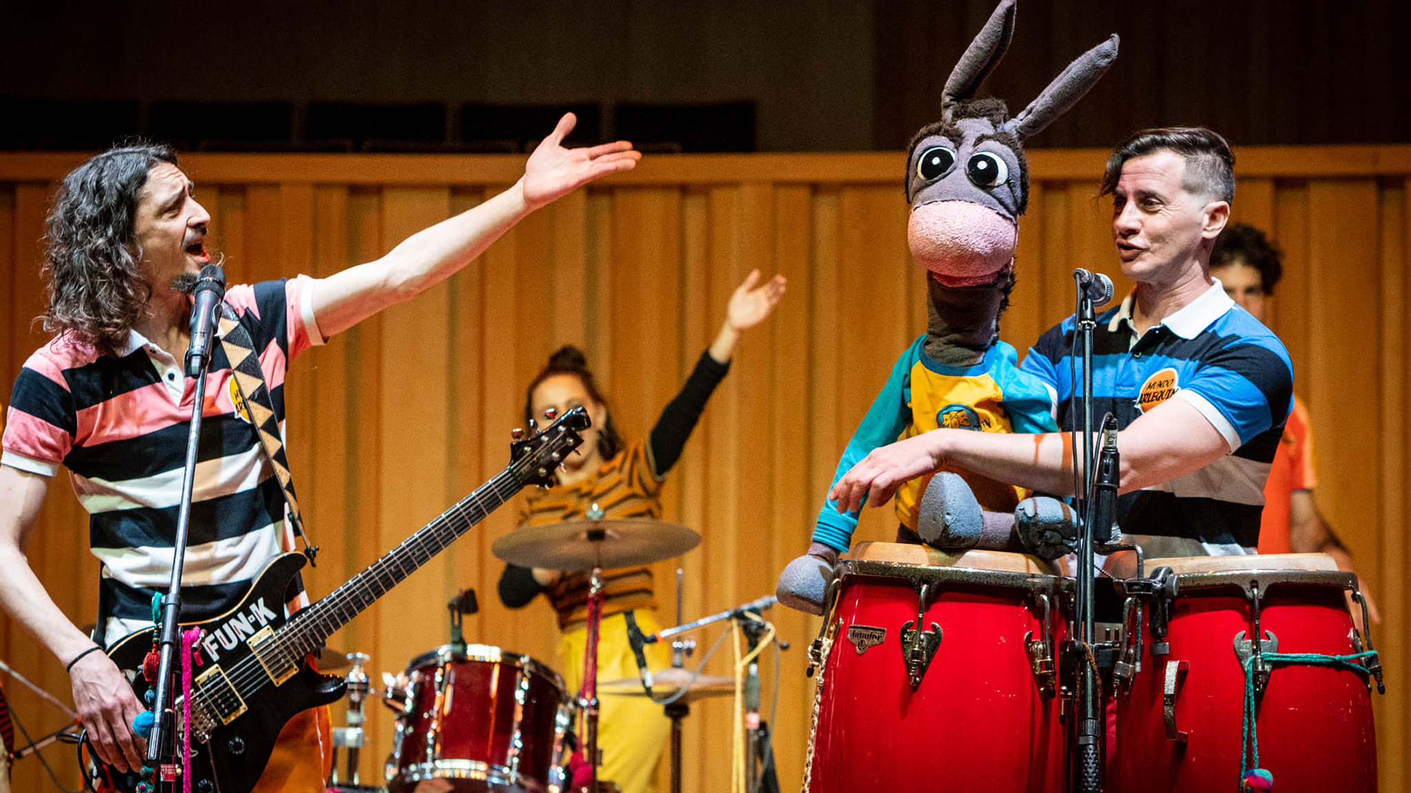 Mundo Arlequín, Los Mellis  y más en este Domingo con lxs chicxs