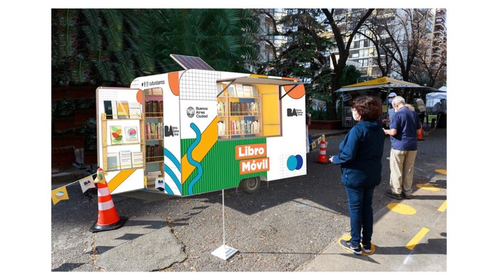 Libro Móvil: Prórroga en la convocatoria a librerías y editoriales independientes
