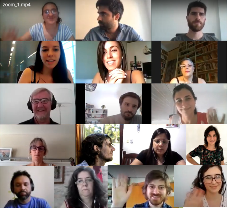 Encuentro con organizaciones educativas por la vuelta a clase 2021