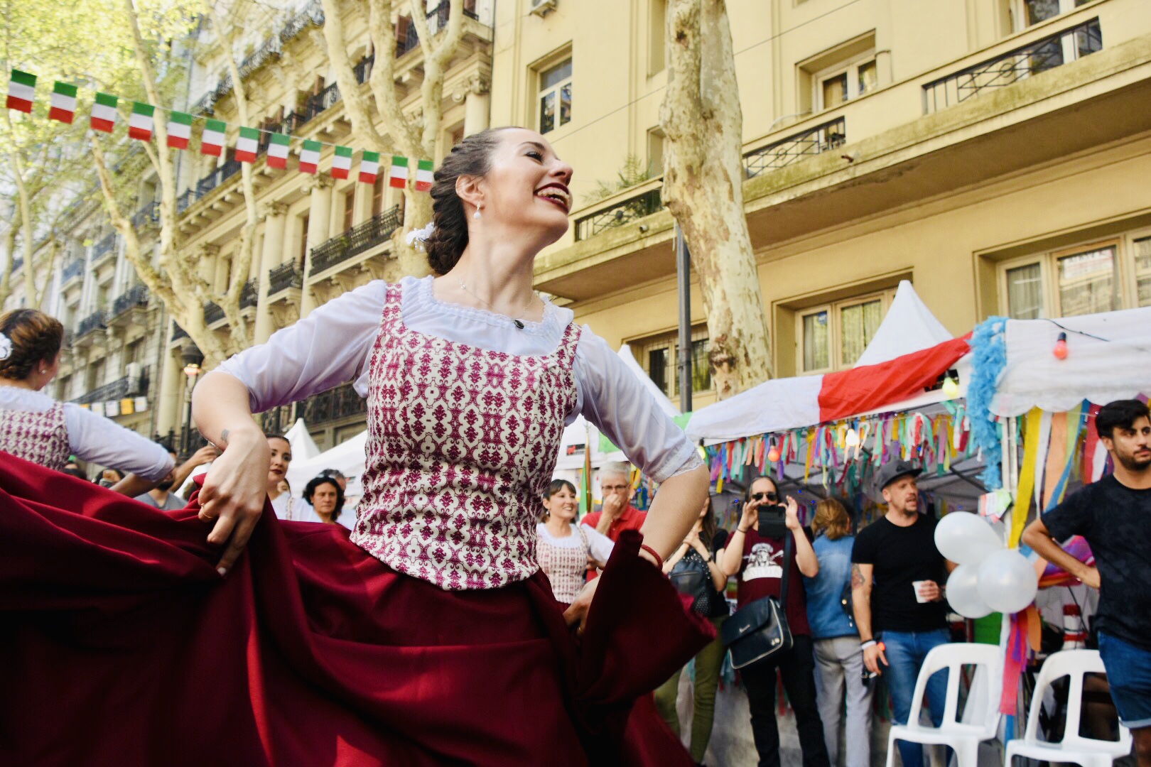 Llega BA Celebra Italia