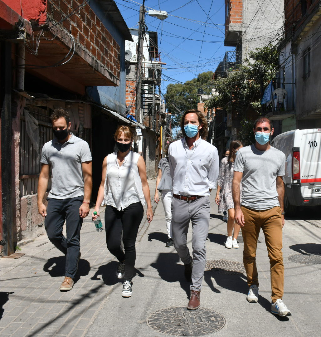 Proyectan huertas en el bajo autopista del Barrio 31