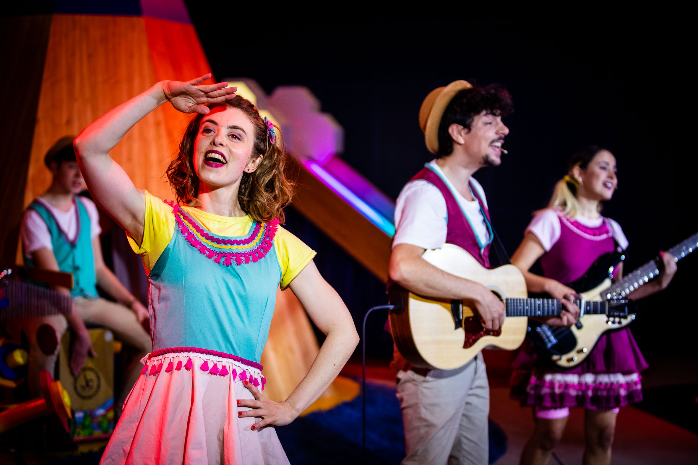 “¡Luz, cámara, música!” para toda la familia